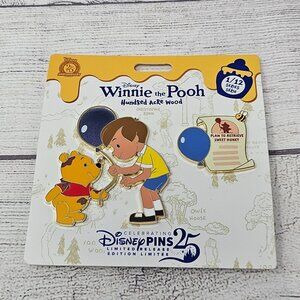 2025 Disney Parks Winnie The Pooh Hundred Acre Wood Pin Series 1/12 Christopher